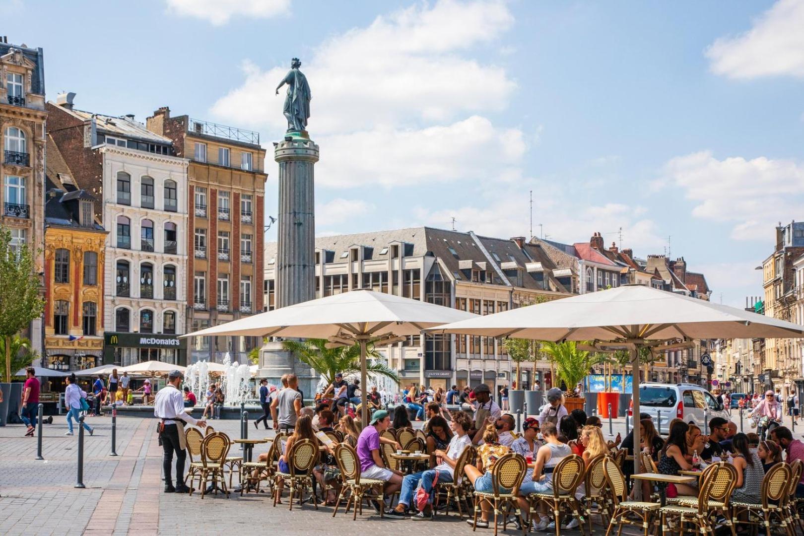 Апартаменты Atypical Flat In The Centre Of Lille. Экстерьер фото