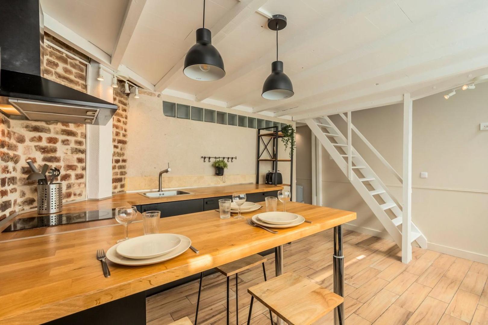 Апартаменты Atypical Flat In The Centre Of Lille. Экстерьер фото